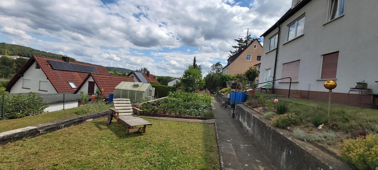 Fewo Hafner "Zuhause Mit Ausblick" Schnaittach Exteriér fotografie