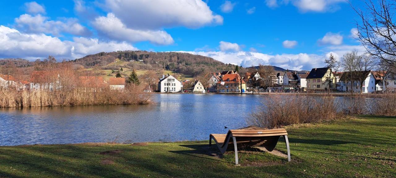 Fewo Hafner "Zuhause Mit Ausblick" Schnaittach Exteriér fotografie