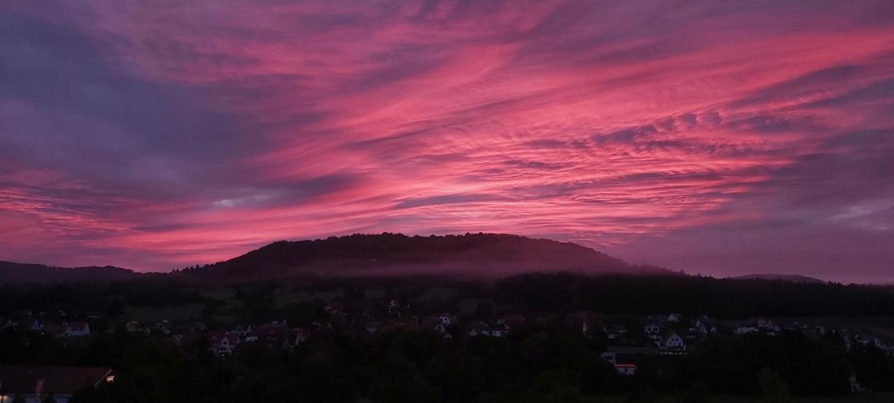 Fewo Hafner "Zuhause Mit Ausblick" Schnaittach Exteriér fotografie